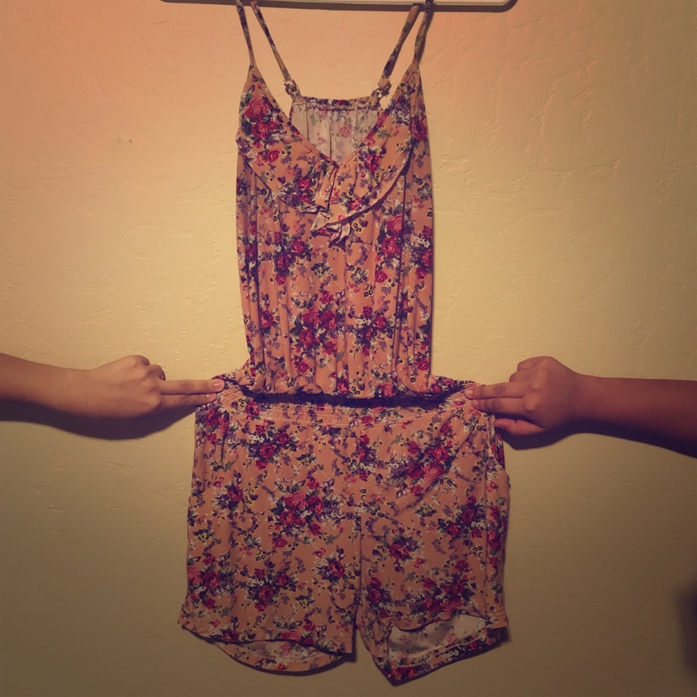 Shorts jumper